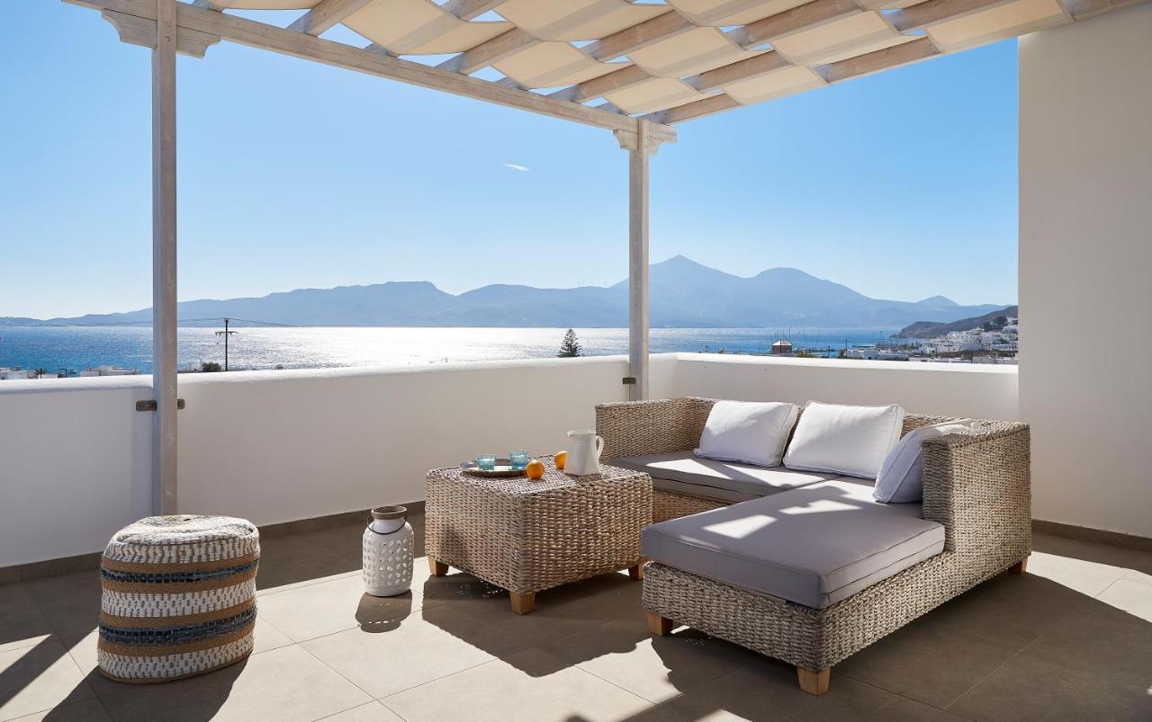 Santa Maria Luxury Suites & Spa Adamantas  Exteriör bild