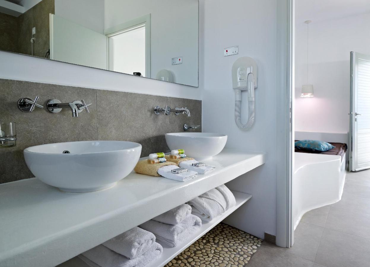 Santa Maria Luxury Suites & Spa Adamantas  Exteriör bild
