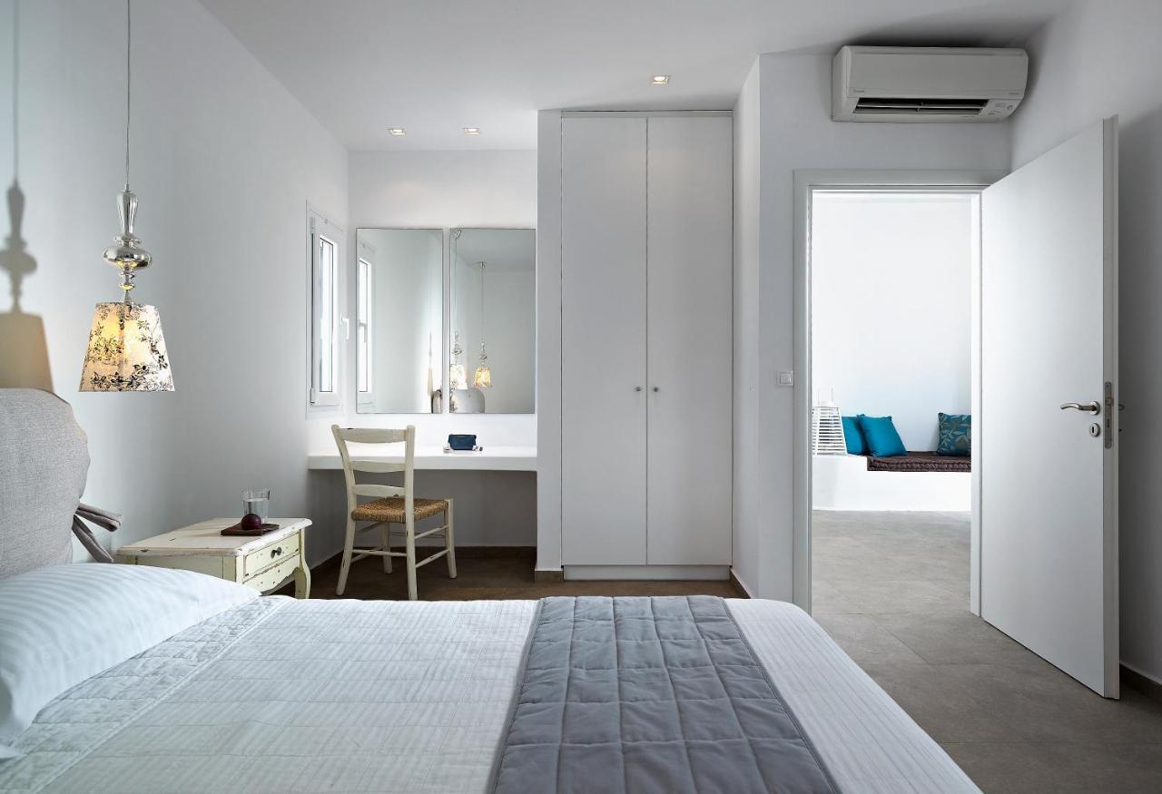 Santa Maria Luxury Suites & Spa Adamantas  Exteriör bild