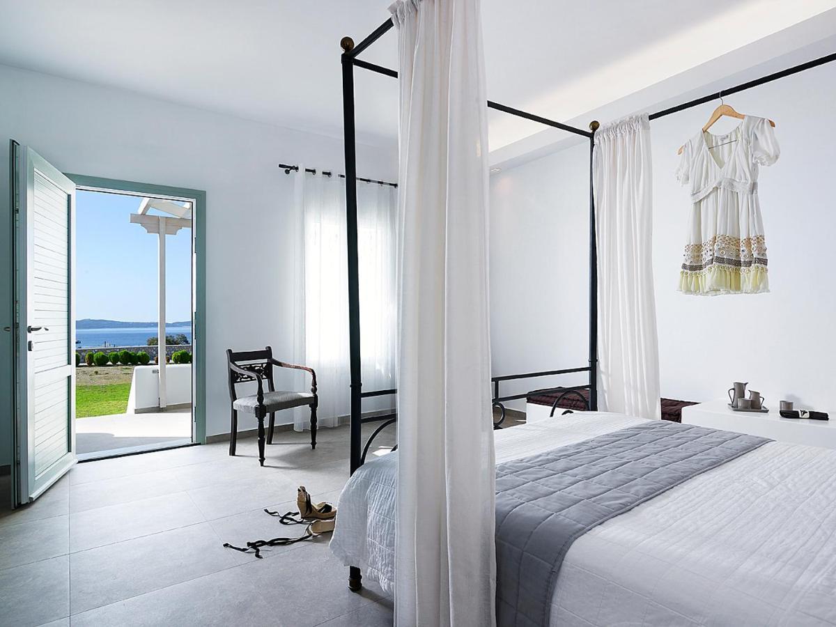 Santa Maria Luxury Suites & Spa Adamantas  Exteriör bild