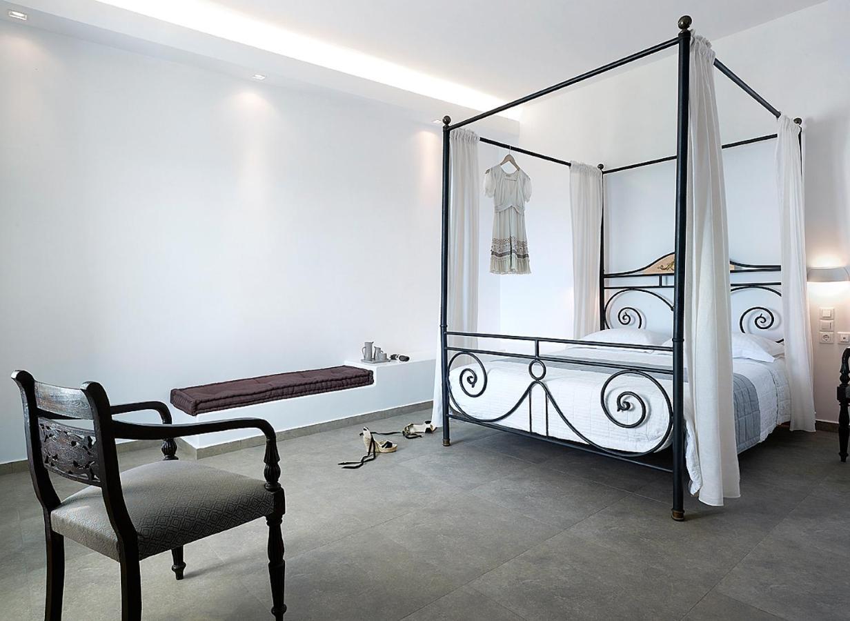 Santa Maria Luxury Suites & Spa Adamantas  Exteriör bild