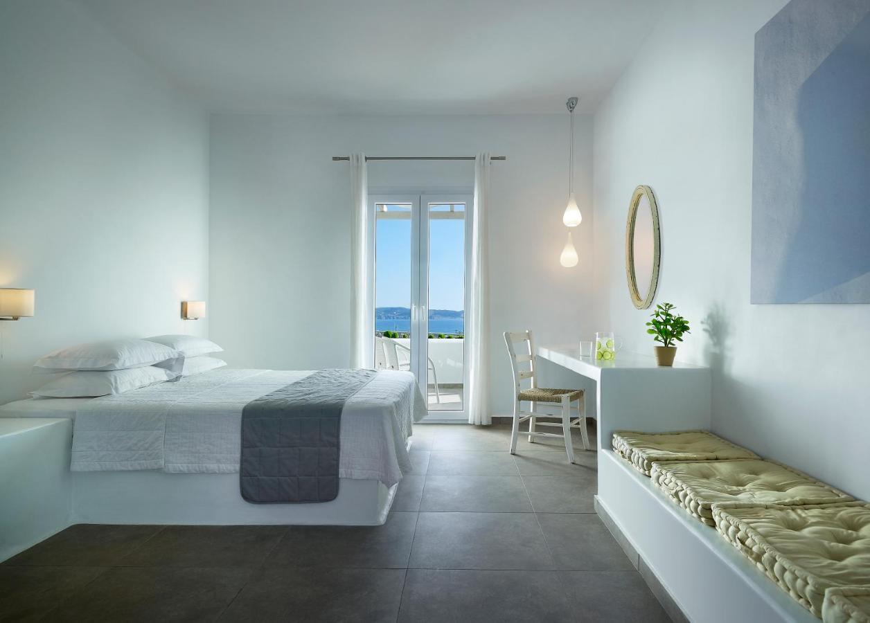 Santa Maria Luxury Suites & Spa Adamantas  Exteriör bild