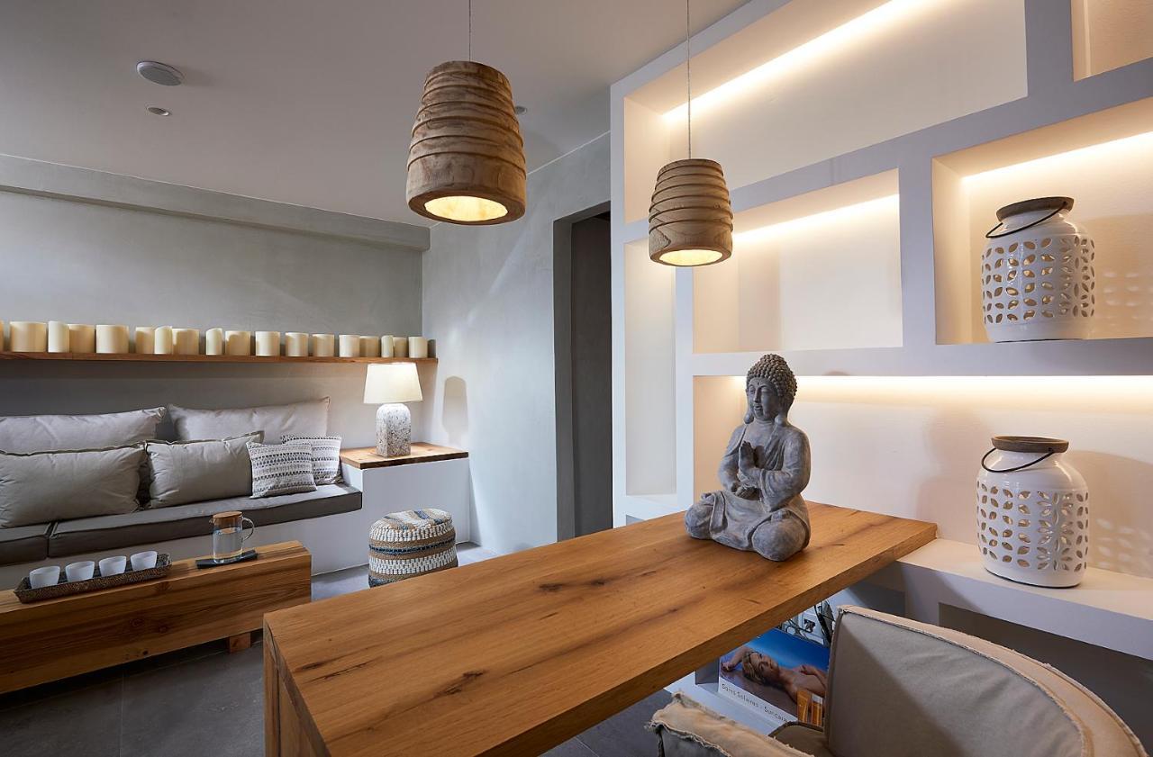 Santa Maria Luxury Suites & Spa Adamantas  Exteriör bild