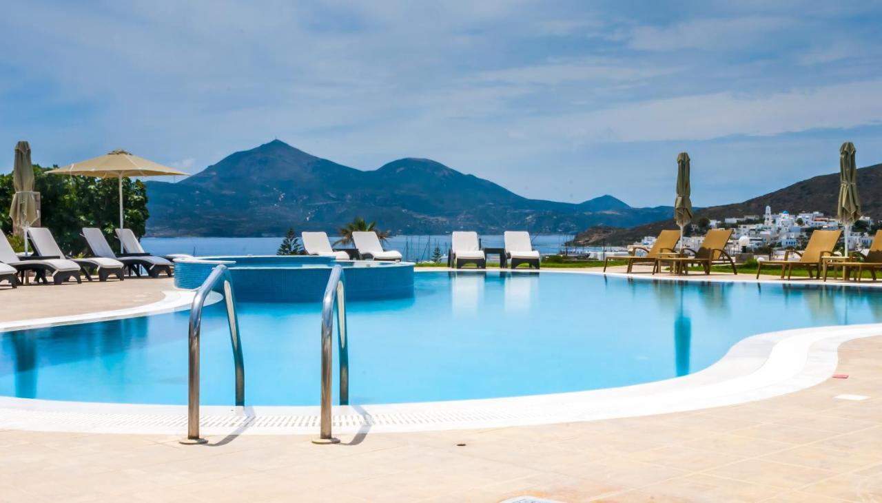 Santa Maria Luxury Suites & Spa Adamantas  Exteriör bild