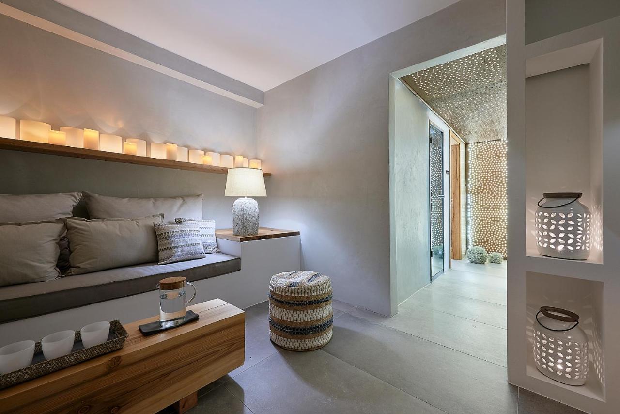 Santa Maria Luxury Suites & Spa Adamantas  Exteriör bild