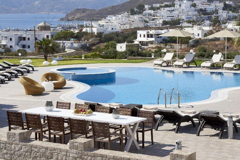 Santa Maria Luxury Suites & Spa Adamantas  Exteriör bild