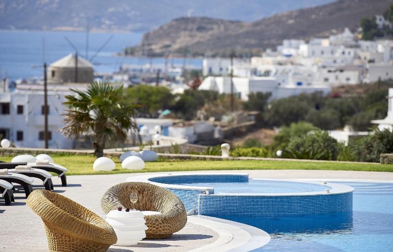 Santa Maria Luxury Suites & Spa Adamantas  Exteriör bild
