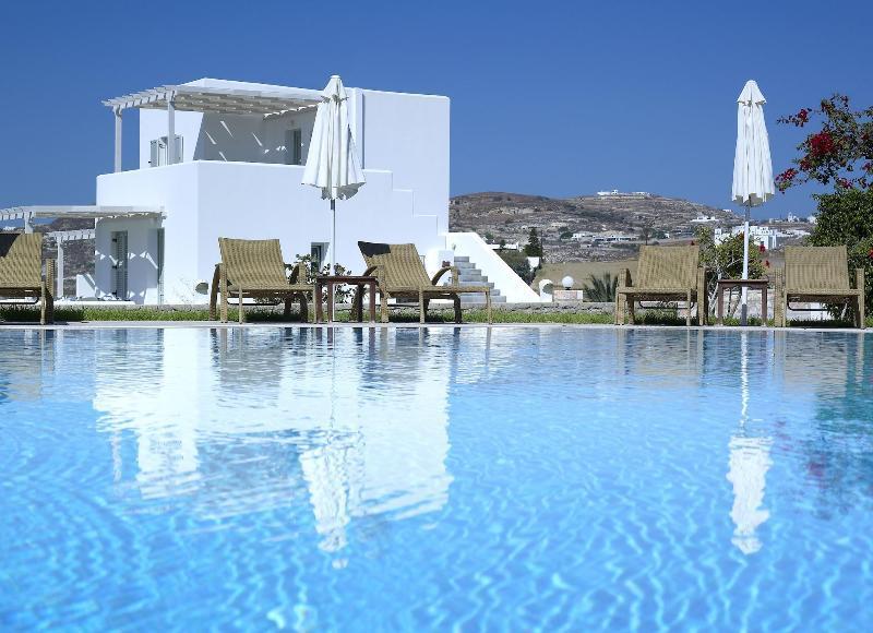 Santa Maria Luxury Suites & Spa Adamantas  Exteriör bild