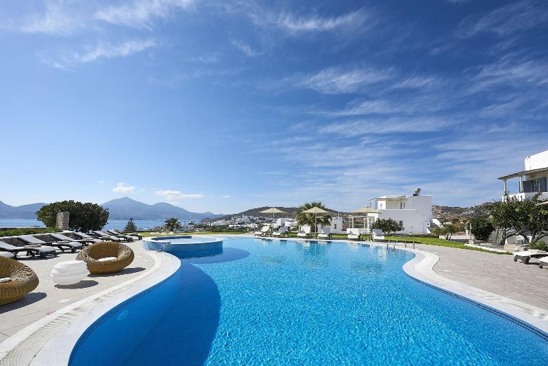 Santa Maria Luxury Suites & Spa Adamantas  Exteriör bild