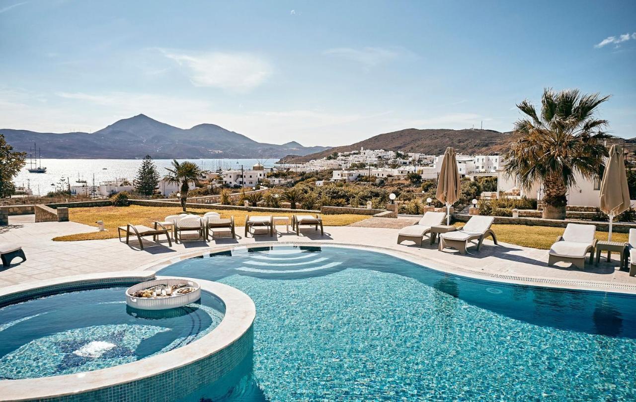 Santa Maria Luxury Suites & Spa Adamantas  Exteriör bild