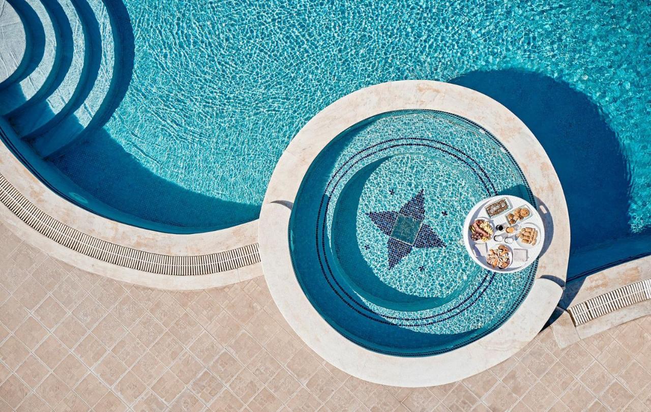 Santa Maria Luxury Suites & Spa Adamantas  Exteriör bild